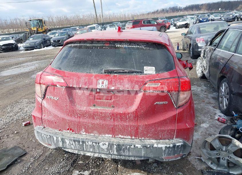 Photo 16 of 2016 Honda Hr-v EX (VIN 3CZRU6H5XGM753311)