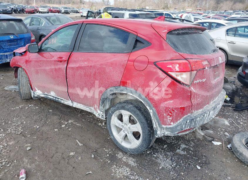 Photo 3 of 2016 Honda Hr-v EX (VIN 3CZRU6H5XGM753311)
