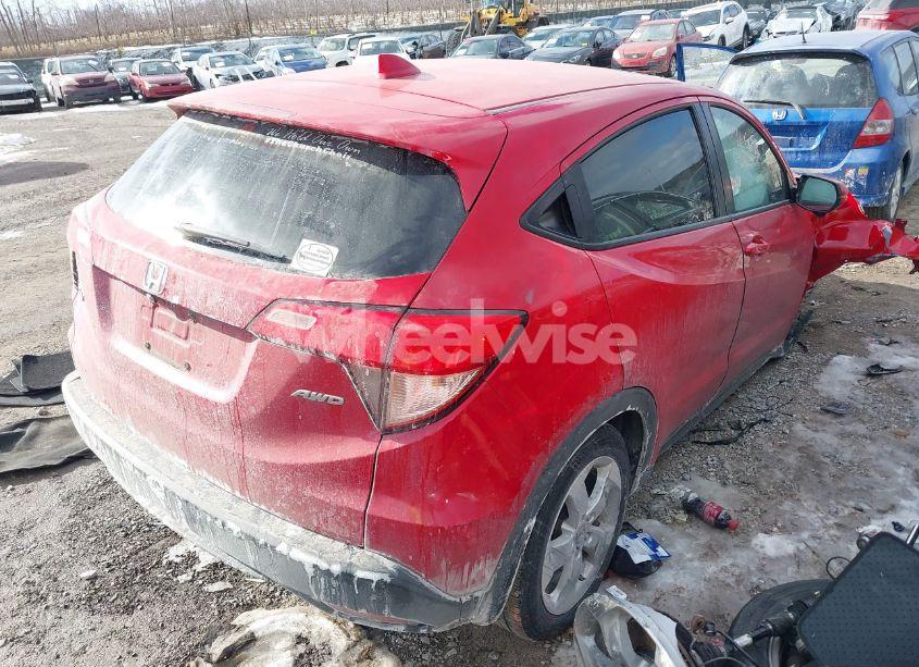 Photo 4 of 2016 Honda Hr-v EX (VIN 3CZRU6H5XGM753311)