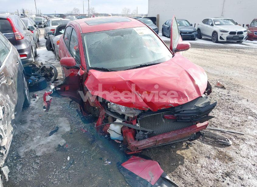 Photo 6 of 2016 Honda Hr-v EX (VIN 3CZRU6H5XGM753311)