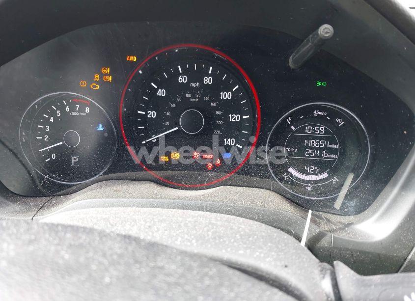 Photo 7 of 2016 Honda Hr-v EX (VIN 3CZRU6H5XGM753311)