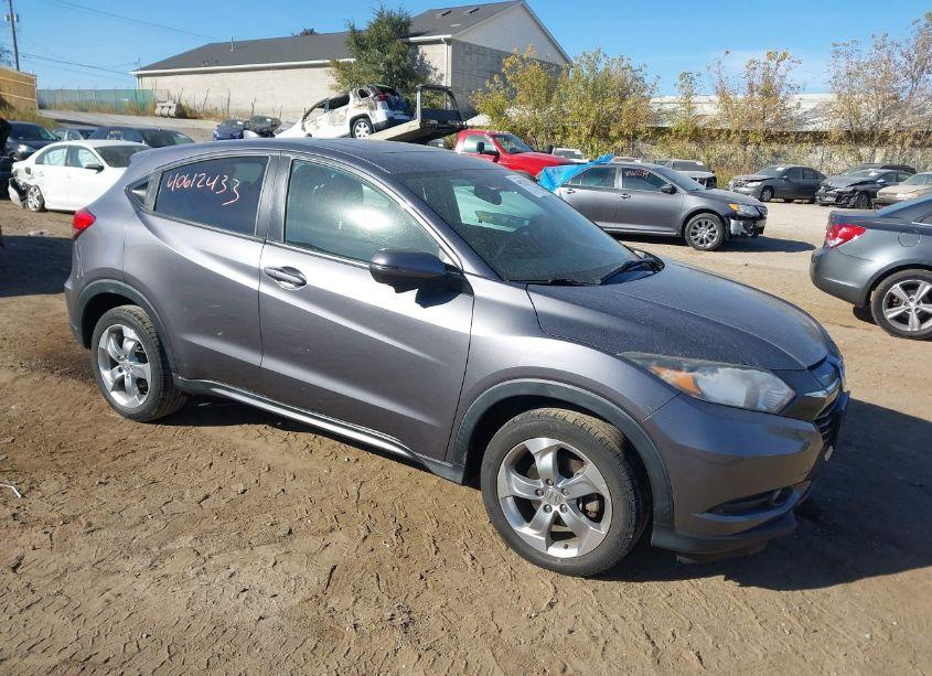 2017 Honda Hr-v EX (VIN 3CZRU6H5XHG701936) main photo