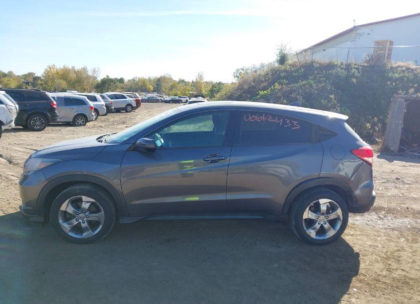 Photo 14 of 2017 Honda Hr-v EX (VIN 3CZRU6H5XHG701936)