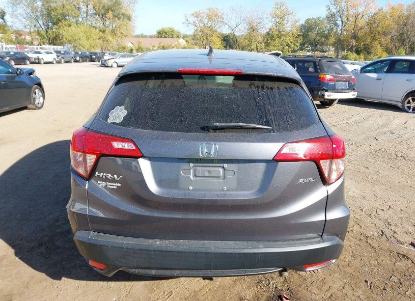 Photo 16 of 2017 Honda Hr-v EX (VIN 3CZRU6H5XHG701936)