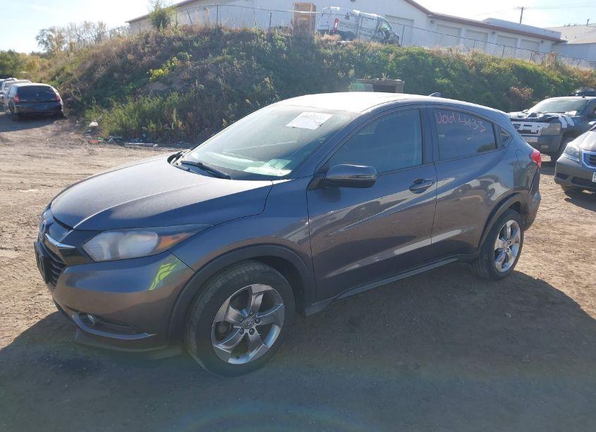 Photo 2 of 2017 Honda Hr-v EX (VIN 3CZRU6H5XHG701936)