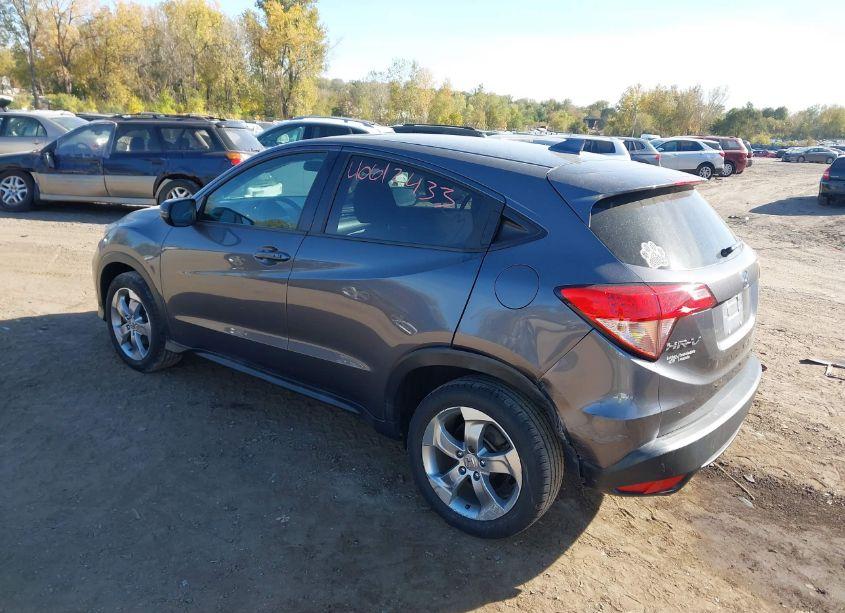 Photo 3 of 2017 Honda Hr-v EX (VIN 3CZRU6H5XHG701936)
