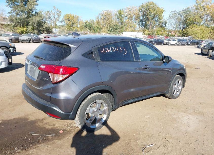 Photo 4 of 2017 Honda Hr-v EX (VIN 3CZRU6H5XHG701936)