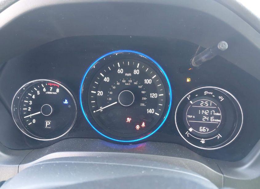 Photo 7 of 2017 Honda Hr-v EX (VIN 3CZRU6H5XHG701936)