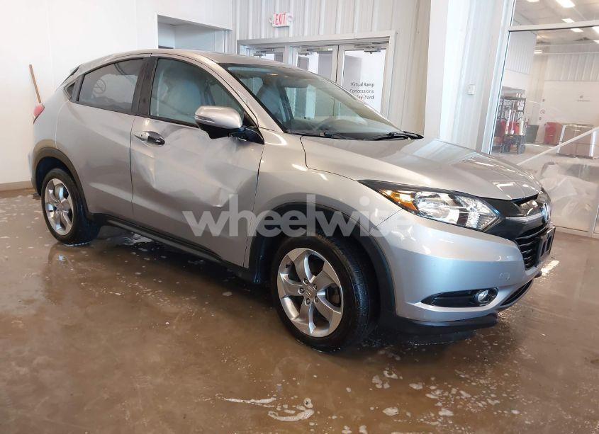 2017 Honda Hr-v EX (VIN 3CZRU6H5XHG702214) main photo