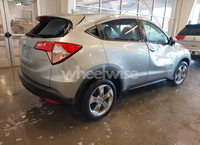 Photo 4 of 2017 Honda Hr-v EX (VIN 3CZRU6H5XHG702214)