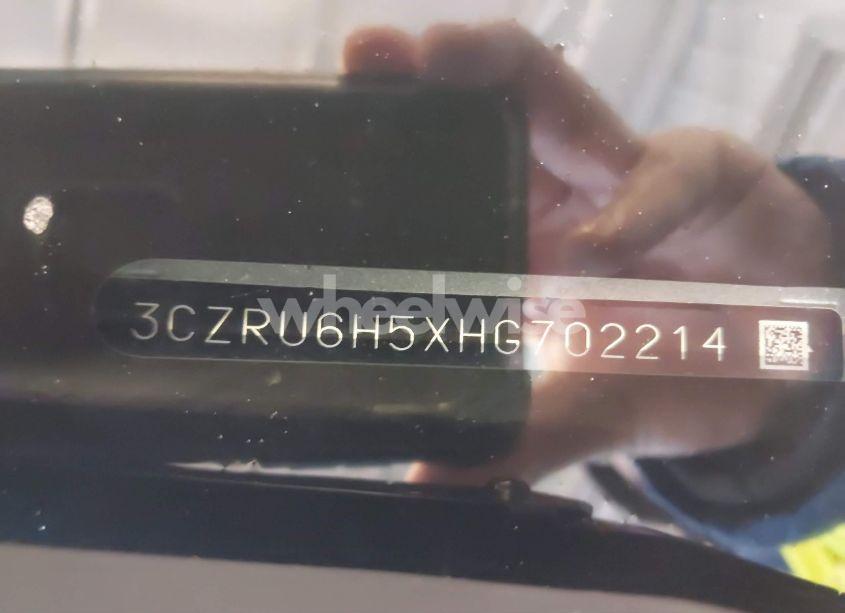 Photo 9 of 2017 Honda Hr-v EX (VIN 3CZRU6H5XHG702214)