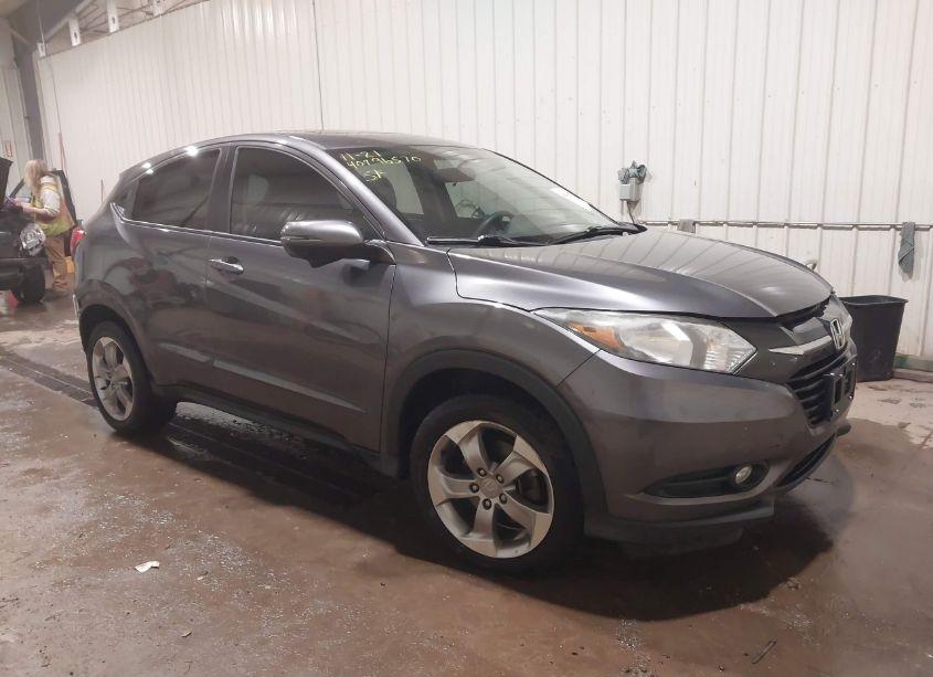 2017 Honda Hr-v EX (VIN 3CZRU6H5XHM726482) main photo
