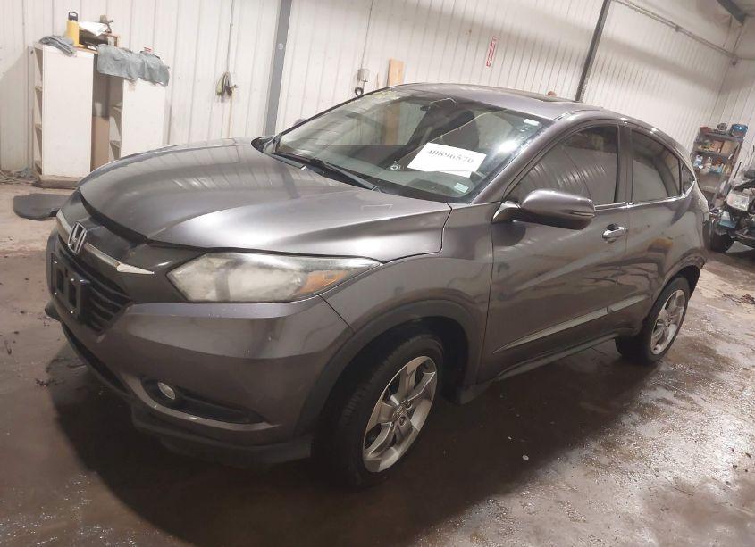 Photo 2 of 2017 Honda Hr-v EX (VIN 3CZRU6H5XHM726482)