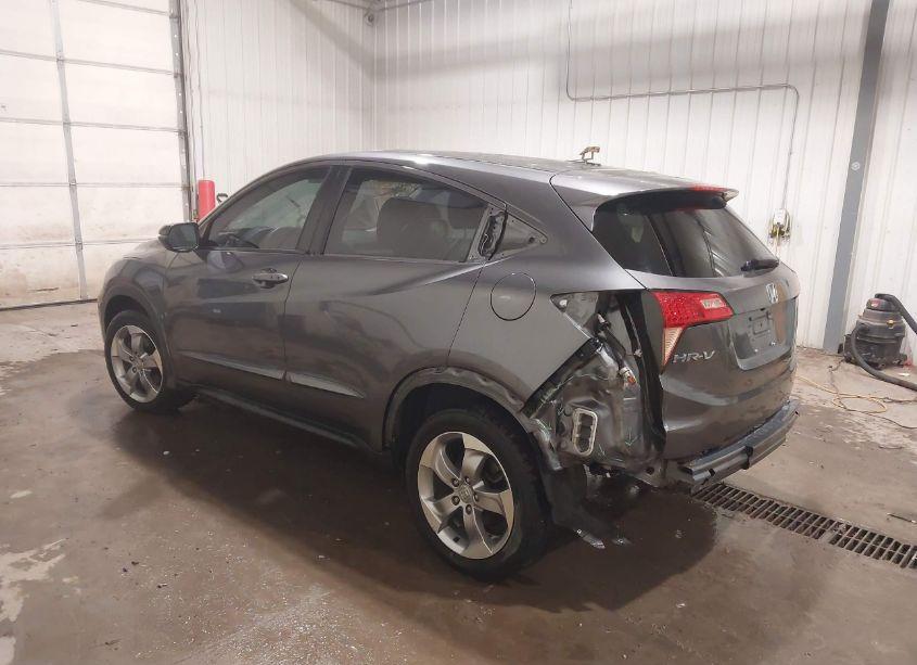 Photo 3 of 2017 Honda Hr-v EX (VIN 3CZRU6H5XHM726482)