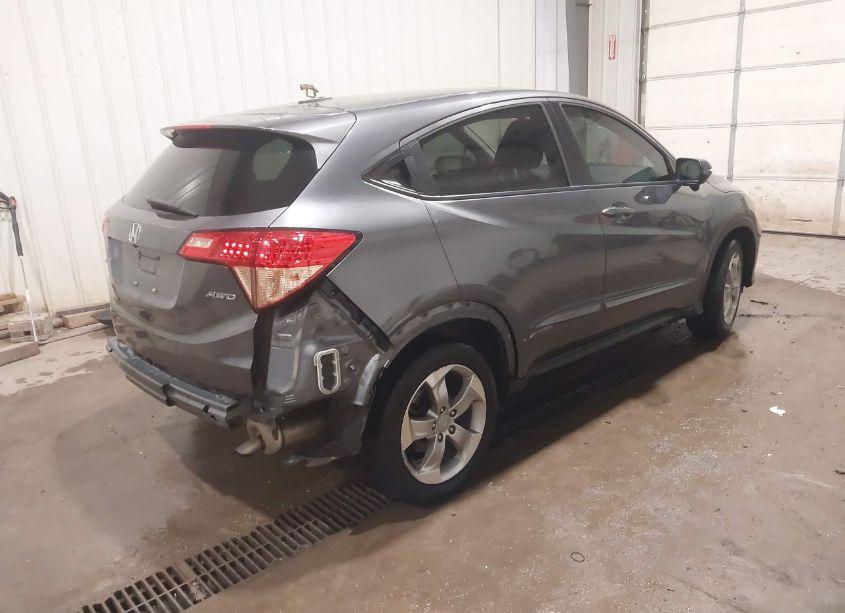 Photo 4 of 2017 Honda Hr-v EX (VIN 3CZRU6H5XHM726482)