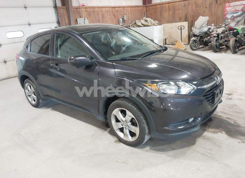 2017 Honda Hr-v EX (VIN 3CZRU6H5XHM731326) main photo