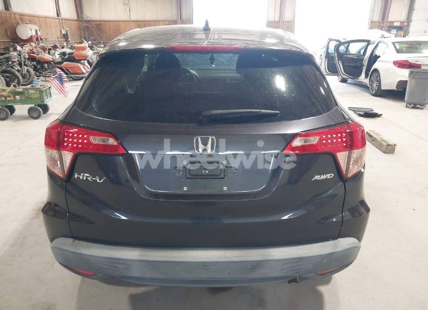 Photo 16 of 2017 Honda Hr-v EX (VIN 3CZRU6H5XHM731326)