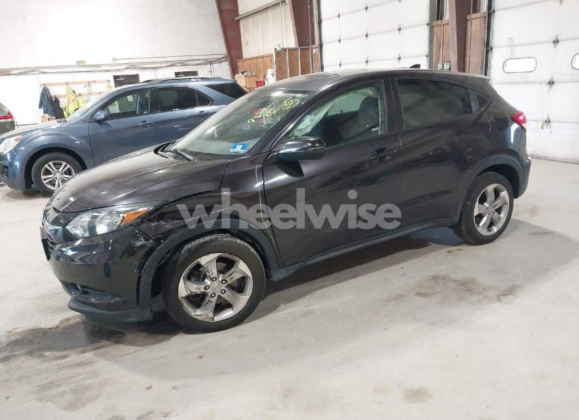 Photo 2 of 2017 Honda Hr-v EX (VIN 3CZRU6H5XHM731326)