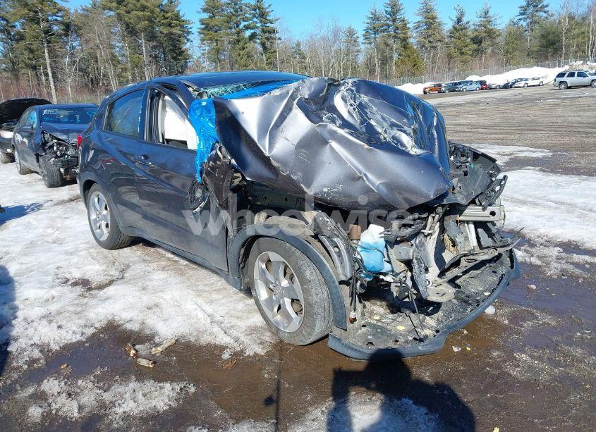 2017 Honda Hr-v EX (VIN 3CZRU6H5XHM734016) main photo