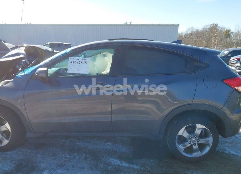 Photo 14 of 2017 Honda Hr-v EX (VIN 3CZRU6H5XHM734016)