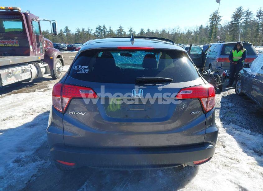Photo 16 of 2017 Honda Hr-v EX (VIN 3CZRU6H5XHM734016)