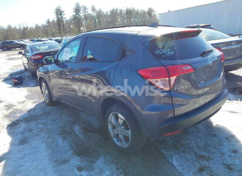 Photo 3 of 2017 Honda Hr-v EX (VIN 3CZRU6H5XHM734016)