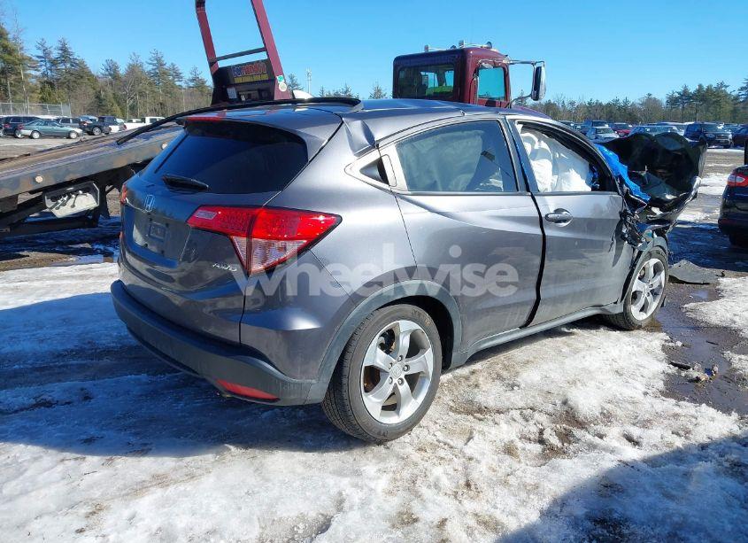 Photo 4 of 2017 Honda Hr-v EX (VIN 3CZRU6H5XHM734016)