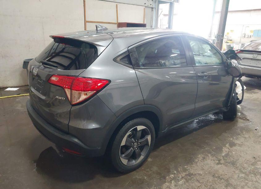 Photo 4 of 2018 Honda Hr-v EX (VIN 3CZRU6H5XJG707676)