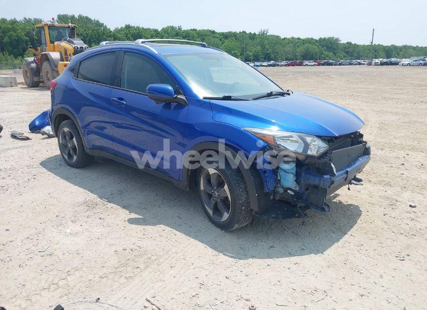 2018 Honda Hr-v EX (VIN 3CZRU6H5XJG720170) main photo