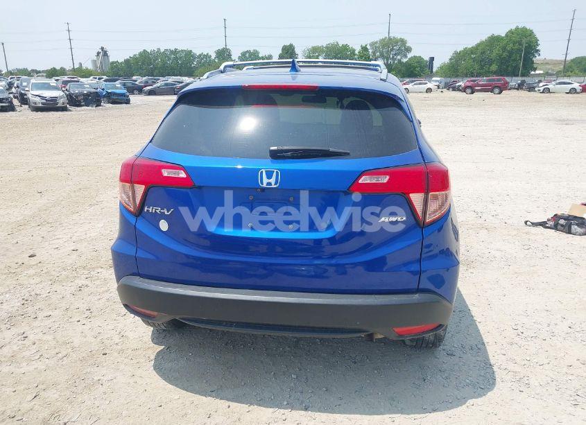 Photo 17 of 2018 Honda Hr-v EX (VIN 3CZRU6H5XJG720170)