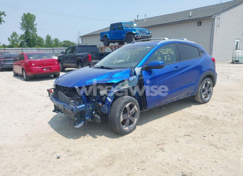 Photo 2 of 2018 Honda Hr-v EX (VIN 3CZRU6H5XJG720170)