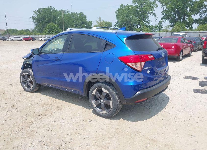 Photo 3 of 2018 Honda Hr-v EX (VIN 3CZRU6H5XJG720170)