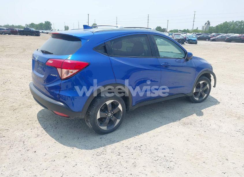 Photo 4 of 2018 Honda Hr-v EX (VIN 3CZRU6H5XJG720170)