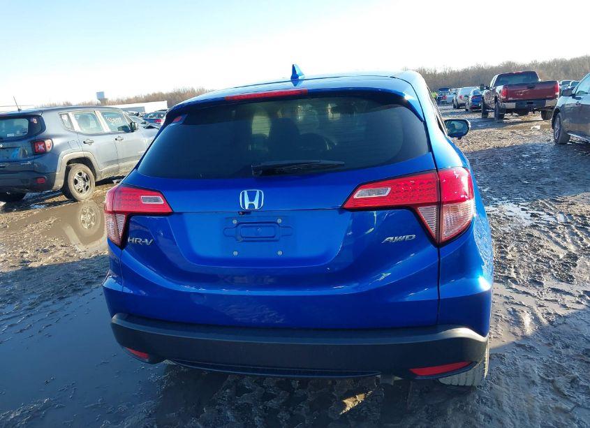 Photo 17 of 2018 Honda Hr-v EX (VIN 3CZRU6H5XJG727975)
