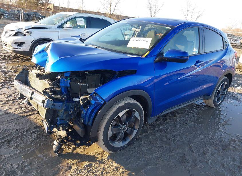 Photo 2 of 2018 Honda Hr-v EX (VIN 3CZRU6H5XJG727975)