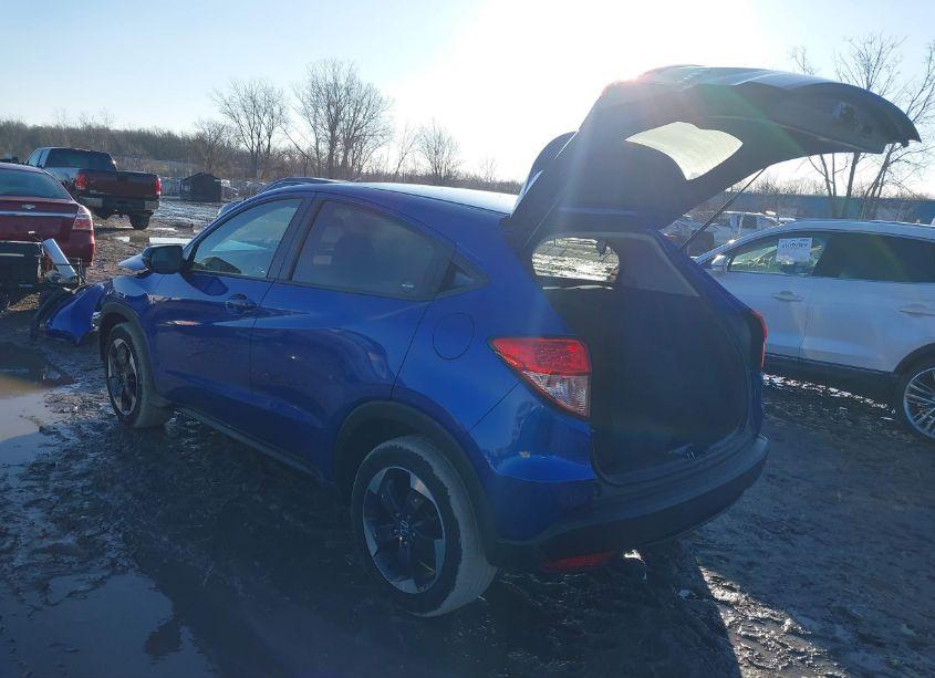 Photo 3 of 2018 Honda Hr-v EX (VIN 3CZRU6H5XJG727975)