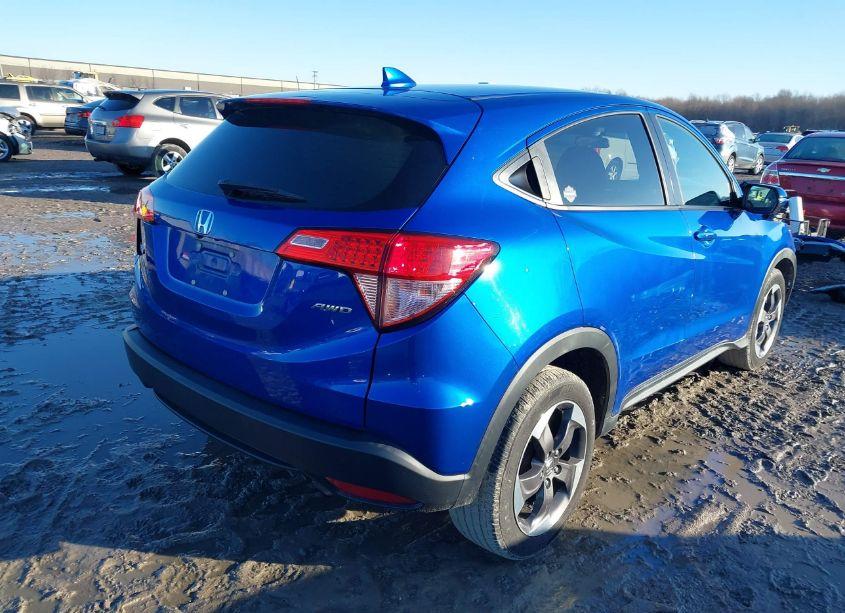 Photo 4 of 2018 Honda Hr-v EX (VIN 3CZRU6H5XJG727975)