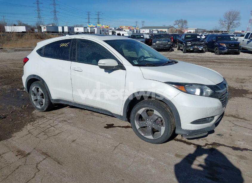 2018 Honda Hr-v EX (VIN 3CZRU6H5XJM706903) main photo