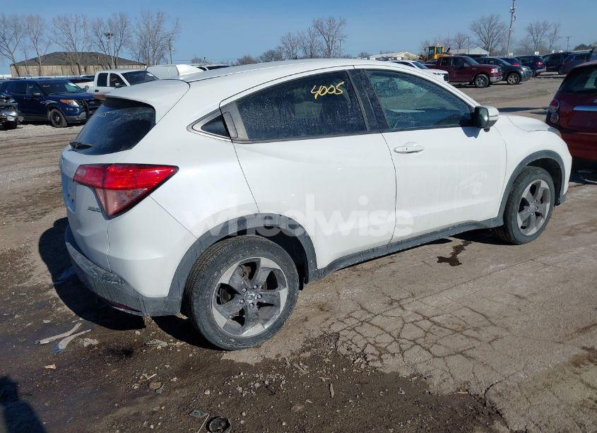 Photo 4 of 2018 Honda Hr-v EX (VIN 3CZRU6H5XJM706903)