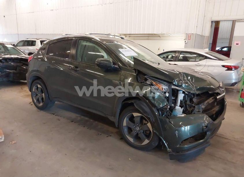 2018 Honda Hr-v EX (VIN 3CZRU6H5XJM711308) main photo