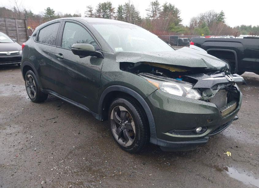 2018 Honda Hr-v EX (VIN 3CZRU6H5XJM720235) main photo