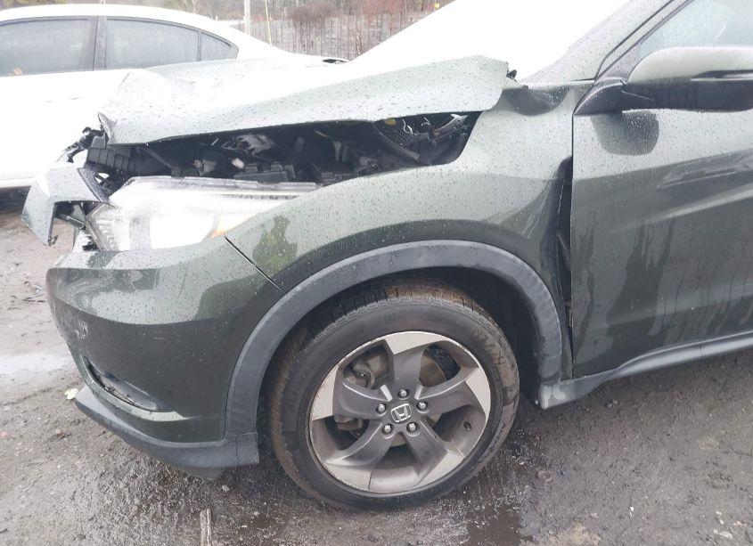 Photo 17 of 2018 Honda Hr-v EX (VIN 3CZRU6H5XJM720235)