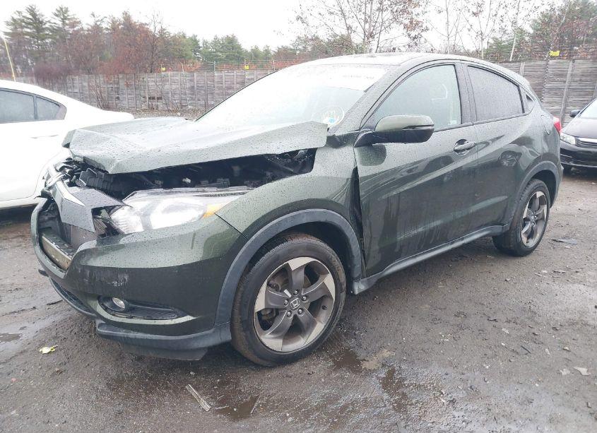 Photo 2 of 2018 Honda Hr-v EX (VIN 3CZRU6H5XJM720235)