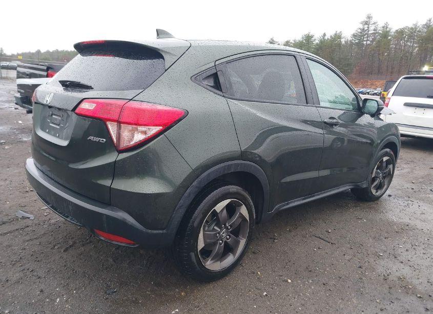 Photo 4 of 2018 Honda Hr-v EX (VIN 3CZRU6H5XJM720235)