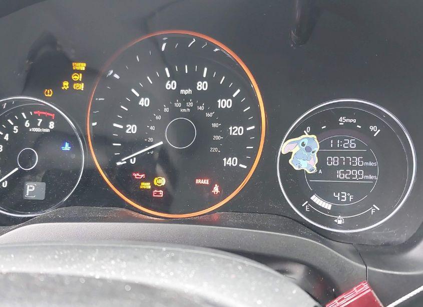 Photo 7 of 2018 Honda Hr-v EX (VIN 3CZRU6H5XJM720235)