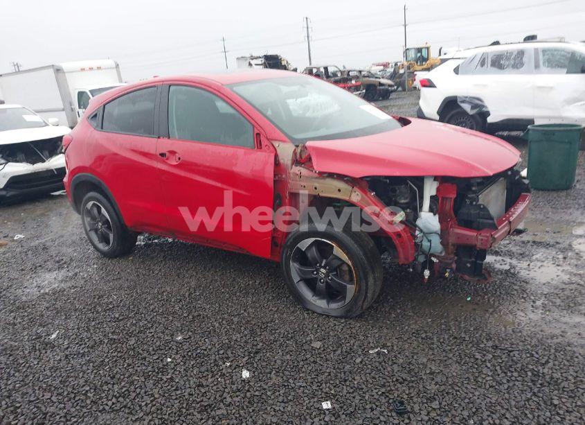 2018 Honda Hr-v EX (VIN 3CZRU6H5XJM727119) main photo