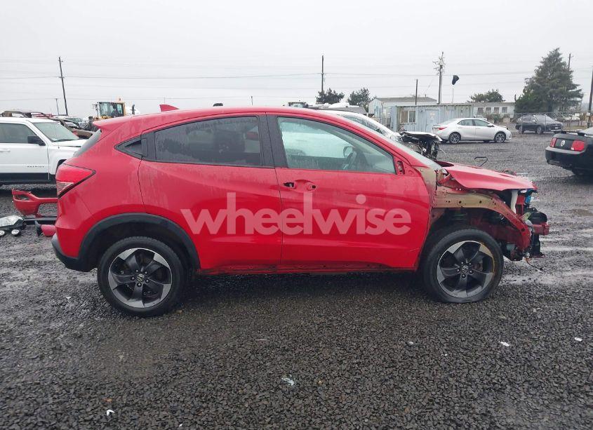Photo 14 of 2018 Honda Hr-v EX (VIN 3CZRU6H5XJM727119)