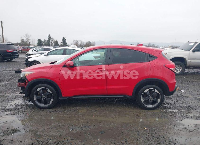 Photo 15 of 2018 Honda Hr-v EX (VIN 3CZRU6H5XJM727119)