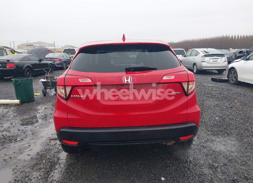 Photo 17 of 2018 Honda Hr-v EX (VIN 3CZRU6H5XJM727119)