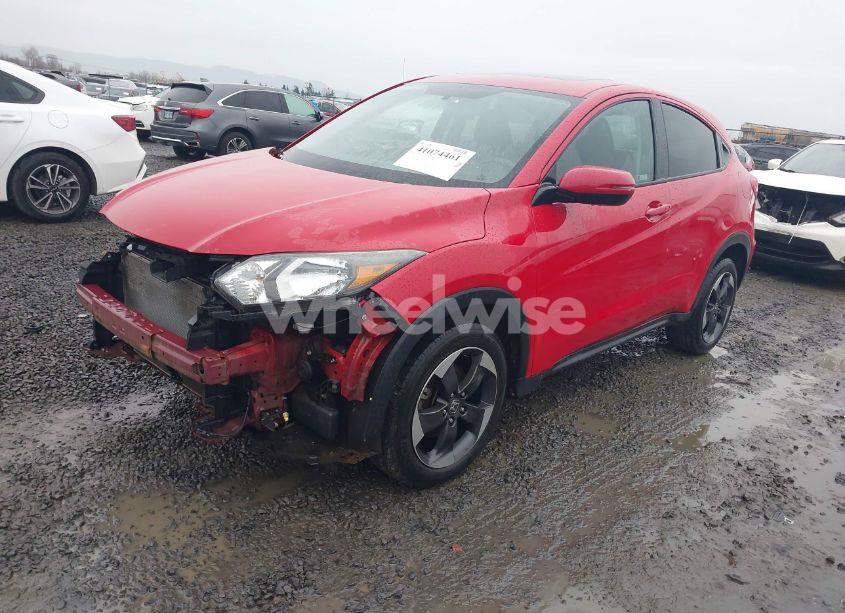 Photo 2 of 2018 Honda Hr-v EX (VIN 3CZRU6H5XJM727119)